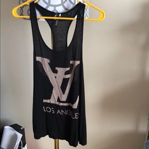LA tank top